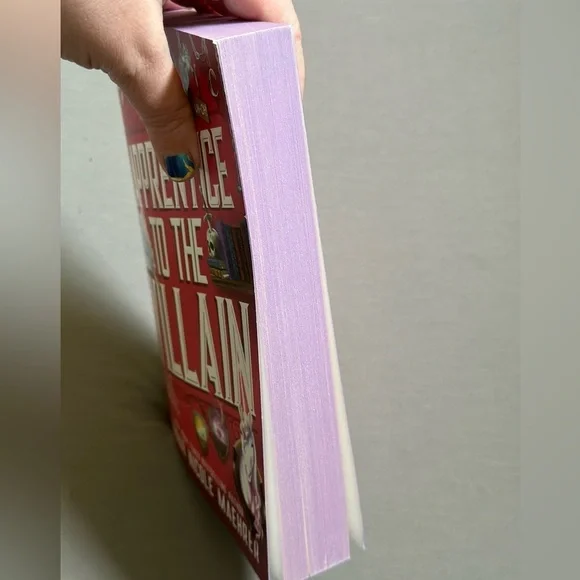 Apprentice to the Villain book - Picture 4 of 5